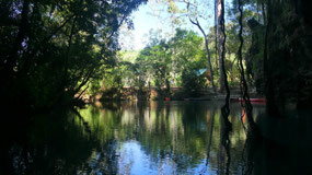 Barton Creek Cave - last glimpses to the outside