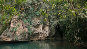 Barton Creek Cave - the cave