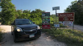 San Ignacio - we can't get lost here