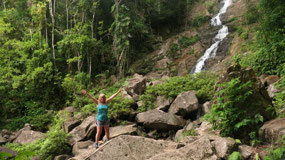 Mayflower Bocawina NP - Antelope falls