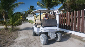Caye Caulker - on the road again