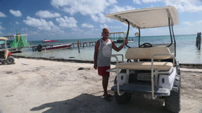 Caye Caulker - time to head back