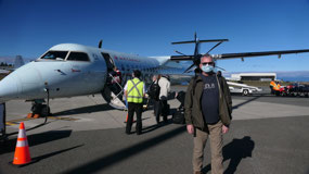 ready to board