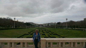 Lisbon - Park Eduardo VII