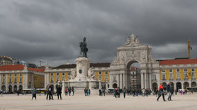 Lisbon - Praca do Comercio