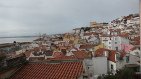 Lisbon - Miradouro Estevao