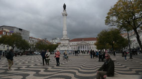 Lisbon - Praca Rossio