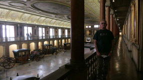 Lisbon - Coachmuseum - the riding hall