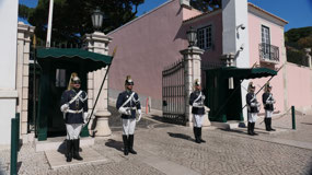 Lisbon - Changing of the guards