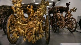 Lisbon - Coachmuseum - the ocean themed one