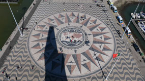 Lisbon - the world map
