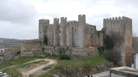 Obidos - the castle
