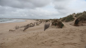 Peniche - with amazing sand duesn