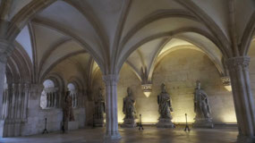 Alcobaco - chapter house