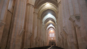 Alcobaco - in the church