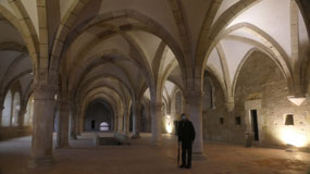 Alcobaco - in the dormitory