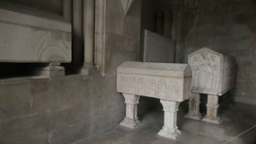 Alcobaco - Pantheon with sarcophages