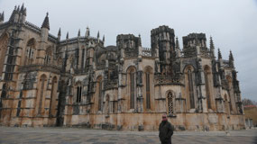 Batalha - a huge amazing looking church