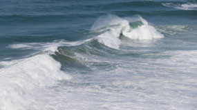 Nazare - wave watching