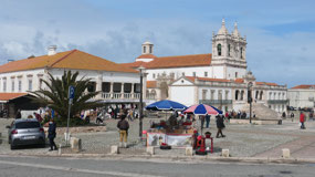Nazare - in Sito