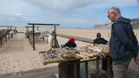 Nazare - Paul looking for supper????