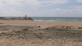 Nazare - the lighthouse
