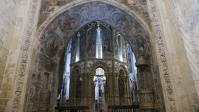 Tomar - Rotunda entrance