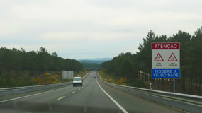 Portugal's street signs