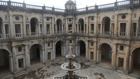 Tomar - another cloister