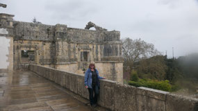 Tomar - view on the Chapter house