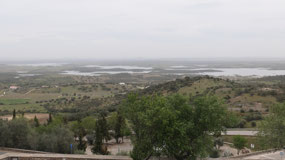Monsarez - view on Aljento lake