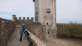 Beja - view on the tower