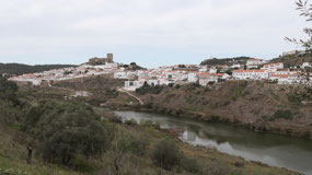 Mertola - the cute town at the rirver