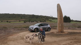 Paul is not so interested in the Menhir