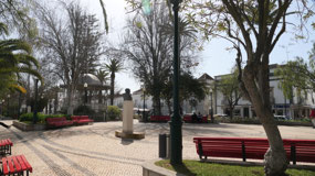 Tavira - riverside park