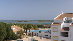 Tavira - view on the Lagoon