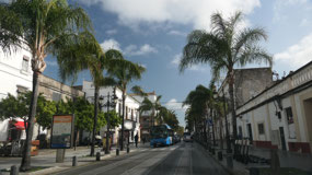 El Puerte de Santa Maria - into downtown