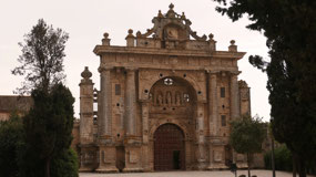Monasterio  de la Cartuja - an open door????