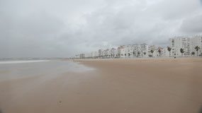 Playa de Valdelagana - the neverending beach