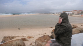 Tarifa - it's super windy