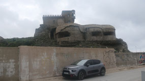 Tarifa - some old WWII bunkers