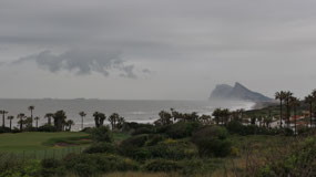 first glimpses of the rock