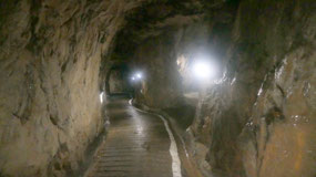 Gibraltar - along the long tunnels