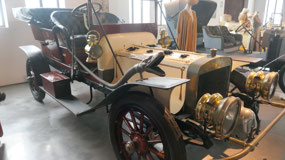 Malaga car museum - once found with the spiders