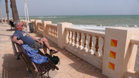 Benalmadena - like retired snowbirds