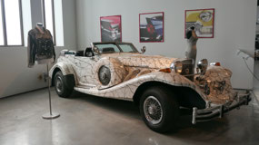 Malaga car museum - a one of a time