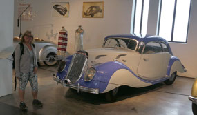 Malaga car museum - art deco car