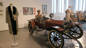 Malaga car museum - the picnic car