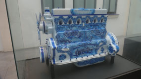 Malaga car museum - which was in the nicest one