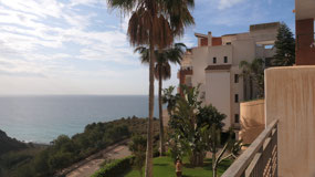 Torrox Costa - our apartment buiding